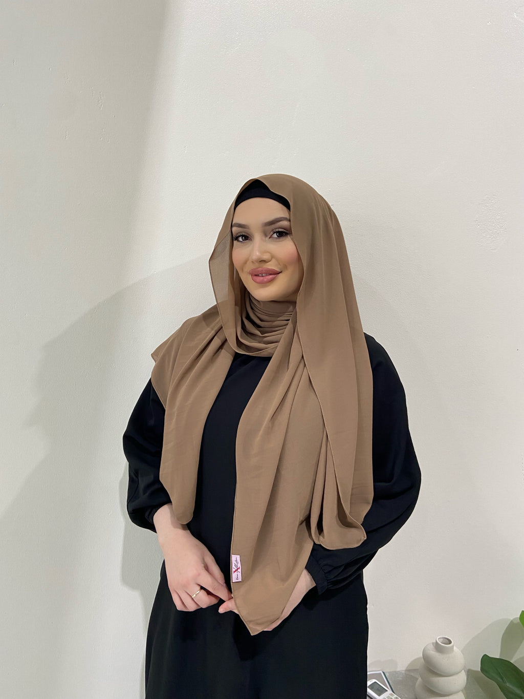 Dalal Chiffon - Sandy Nude