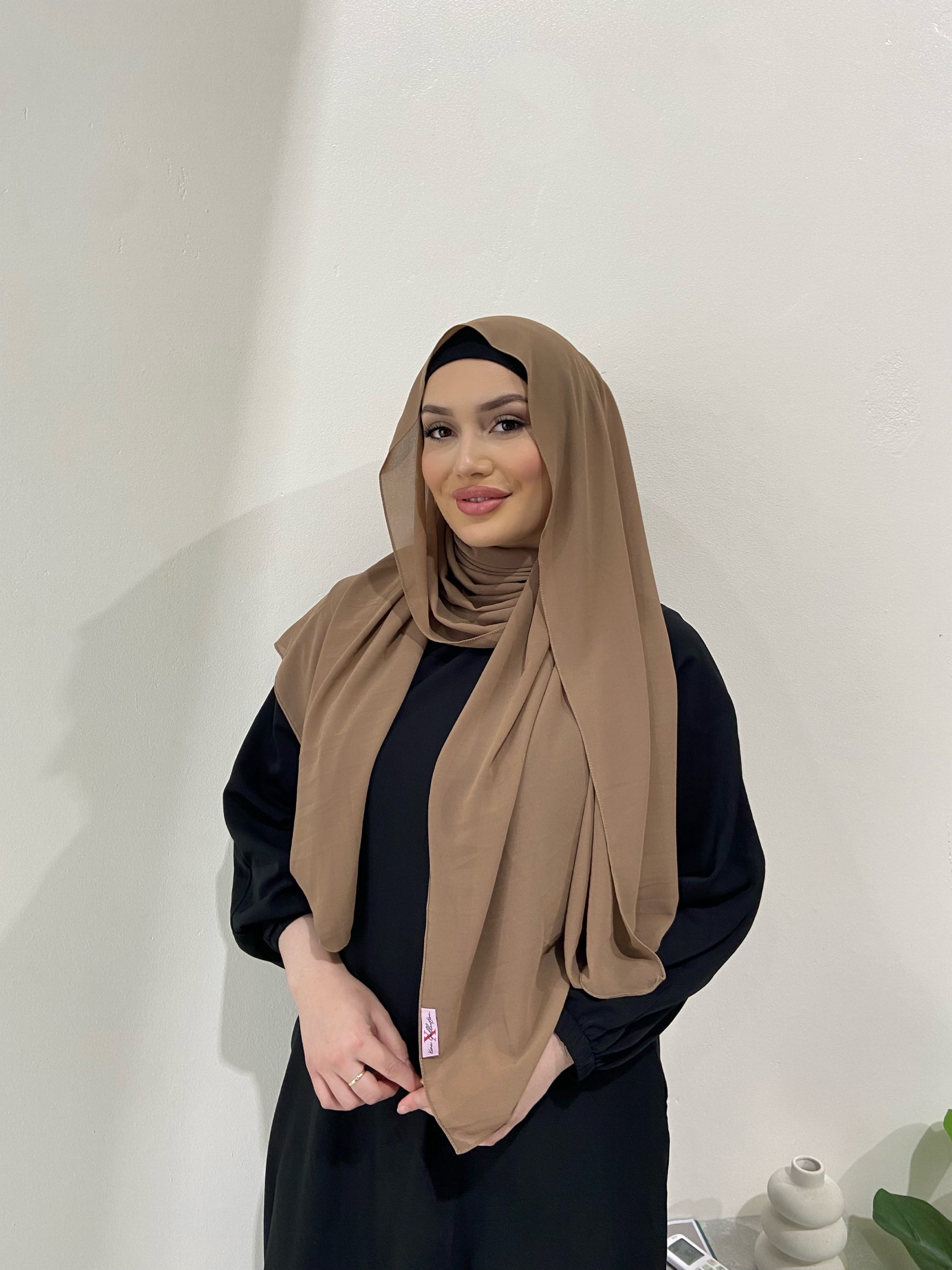 Dalal Chiffon - Sandy Nude