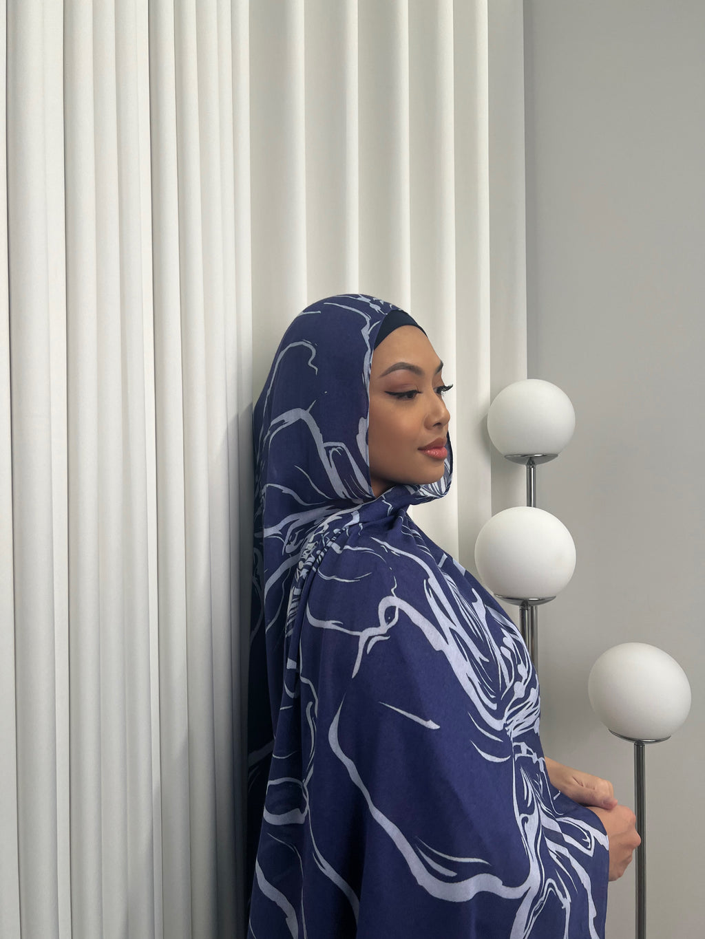 Nahlah - Printed Modal Set