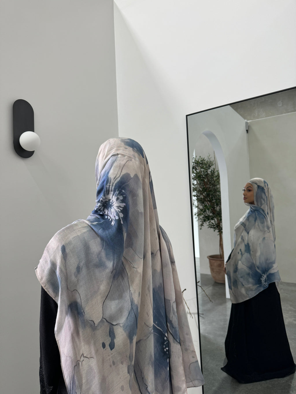 Sumayya - Printed Modal Set