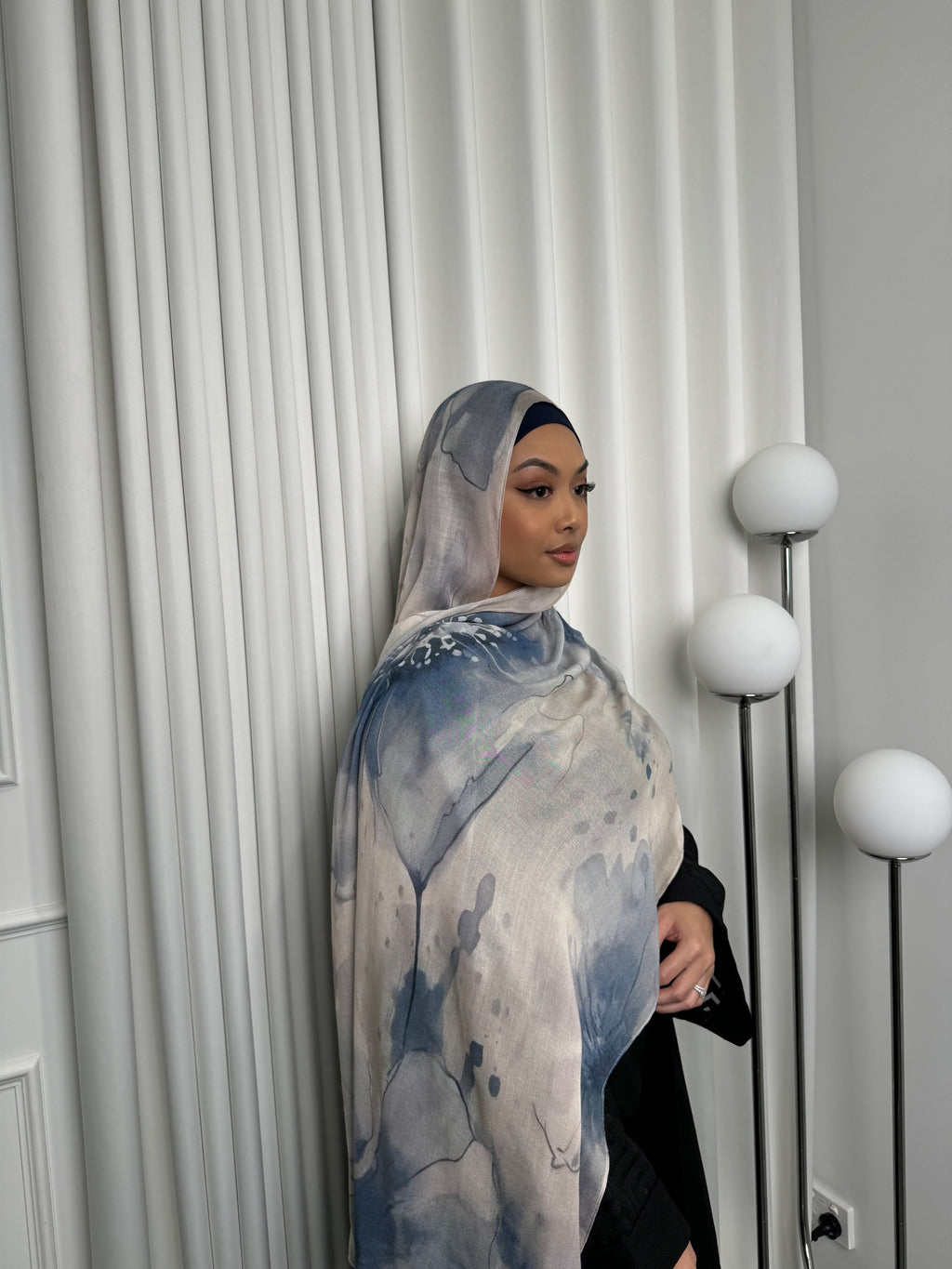 Sumayya - Printed Modal Set